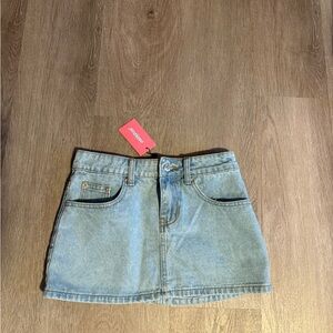 Brand New Edikted Mini Skirt